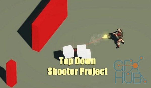 Gumroad – Top Down Shooter Complete Project Unity 5
