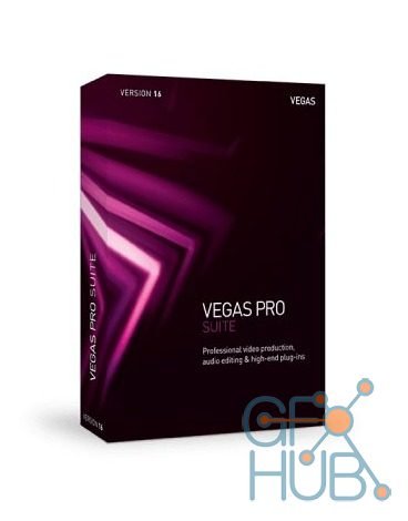 MAGIX VEGAS Pro 16.0.0.248 Suite Win x64