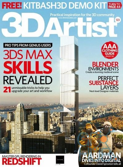3D Artist – October 2018