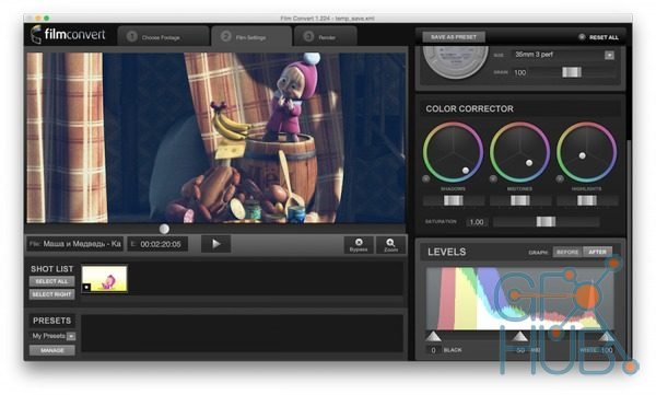 FilmConvert Pro v2.39a for After Effects and Premiere Pro Win x64