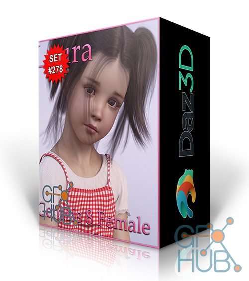 Daz3D – Bundle #278