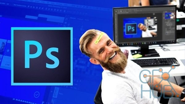 Udemy – Learn photoshop CC 2018: Step By Step From Beginner To Pro