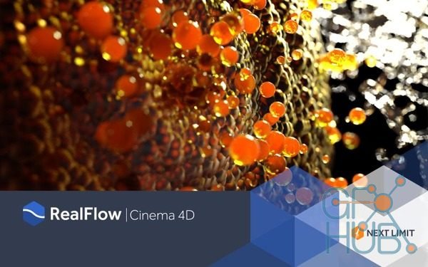NextLimit RealFlow v2.6.4.0092 for Cinema 4D R17 to R19 Win