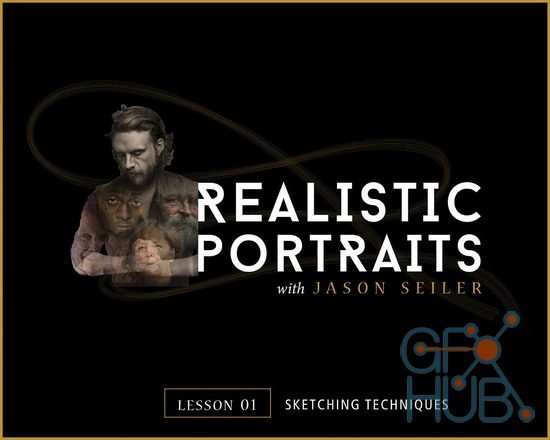 Realistic Portraits with Jason Seiler