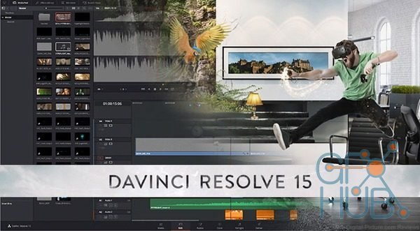 how to export a video from davinci resolve 15