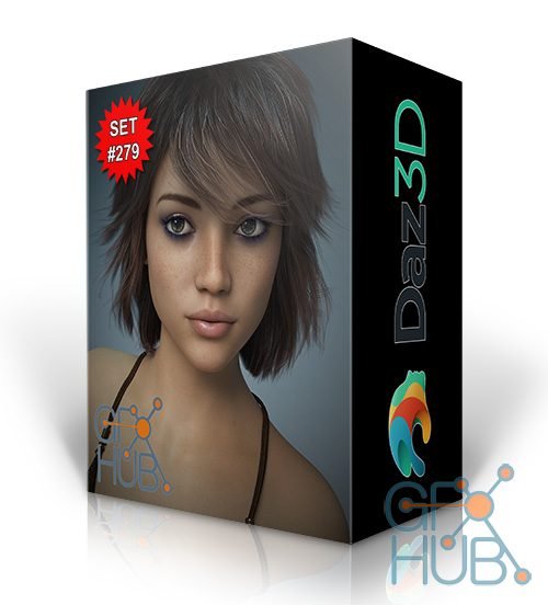 Daz3D – Bundle #279