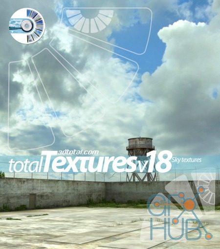3DTotal Textures Vol. 18 – Sky Textures