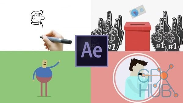 Udemy – Animate an Explainer Video Using Adobe After Effects CC