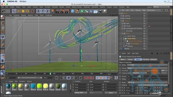 Lynda – Learning Cinema 4D R20