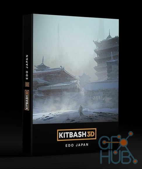 Kitbash3D – Edo Japan