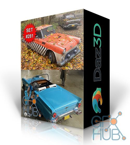 Daz3D – Bundle #281