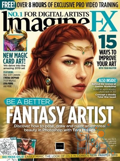 ImagineFX – Issue 166 2018