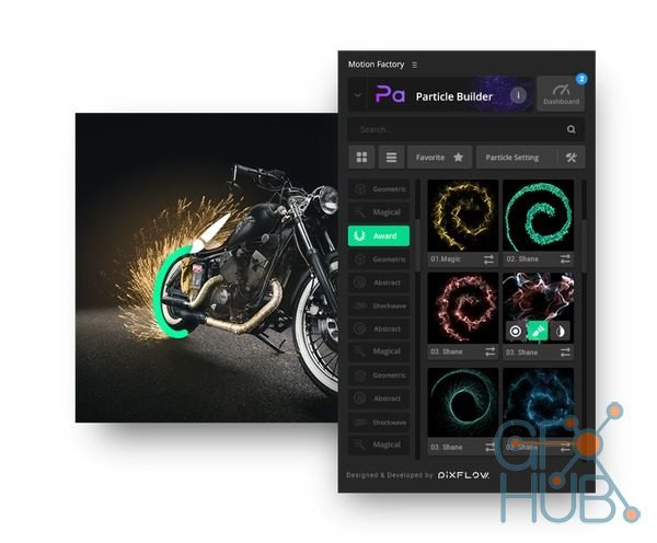 Motion Factory v2.39 for AE and Premier Updated September 2018 Win/Mac