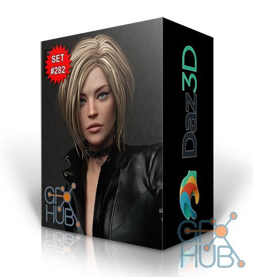 Daz3D – Bundle #282