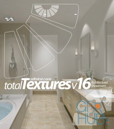 3DTotal Textures Vol. 16 – Architectural Showroom