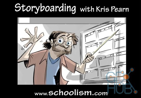 Storyboarding with Kris Pearn