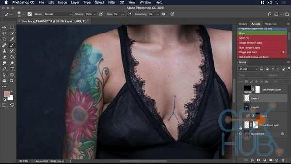 Skillshare – The Portrait Masters – The Retouching Series: Underarms