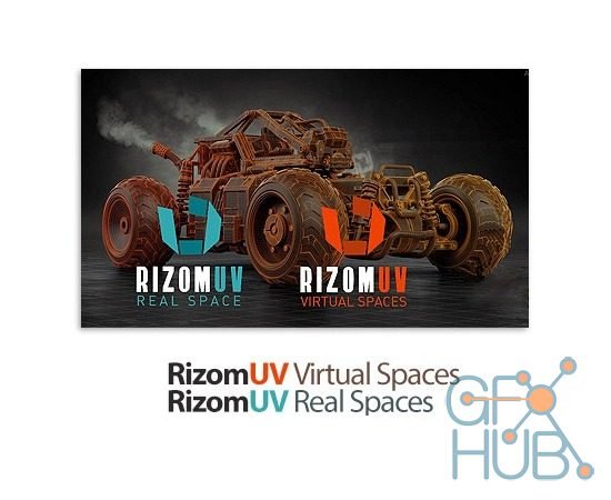 download Rizom-Lab RizomUV Real & Virtual Space 2023.0.54 free