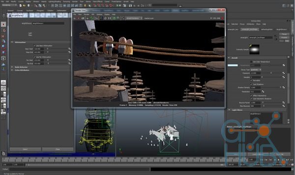 Solid Angle Maya to Arnold 3.1.0.1 for Maya 2016 to 2018