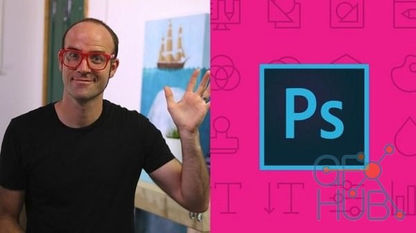 Udemy – Adobe Photoshop CC – Essentials Training Course