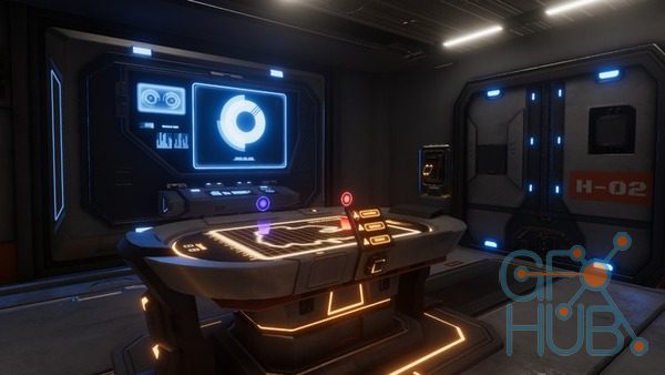 Udemy – Sci-Fi 3D Game Environment Design Modeling & Texturing