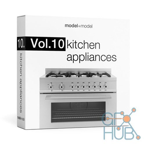 Model+Model – Vol.10 Kitchen appliances (Update)