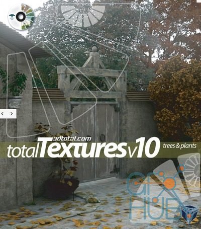 3DTotal Textures Vol. 10 – Trees & Plants