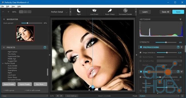 Athentech Perfectly Clear Complete v3.5.8.1257 Mac x64