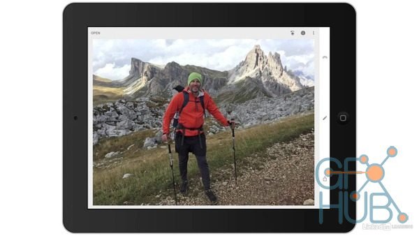 Lynda – Editing Images Using Snapseed