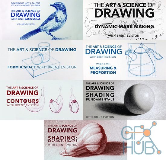 Udemy – The Art and Science of Drawing – Brent Eviston (Complete)