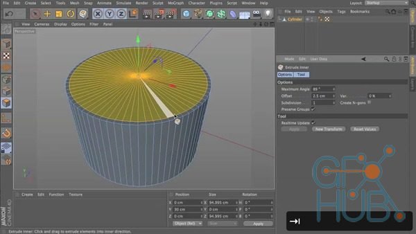 Skillshare – Introduction to Cinema 4D: Modeling, Rendering and Design