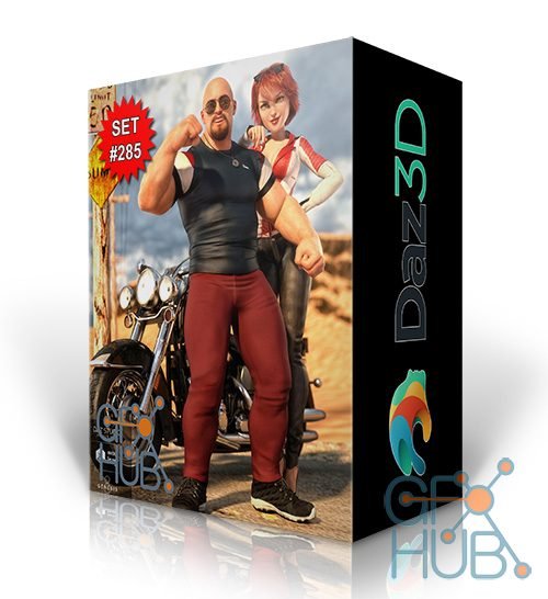 Daz3D – Bundle #285