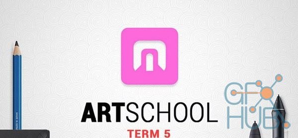 Cubebrush – ART School – Term 5 by Marc Brunet