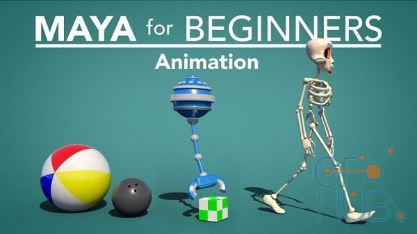 Skillshare – Maya for Beginners: Animation
