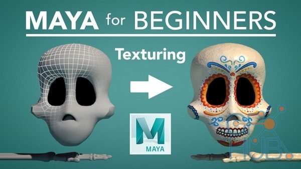 Skillshare – Maya for Beginners: Texturing