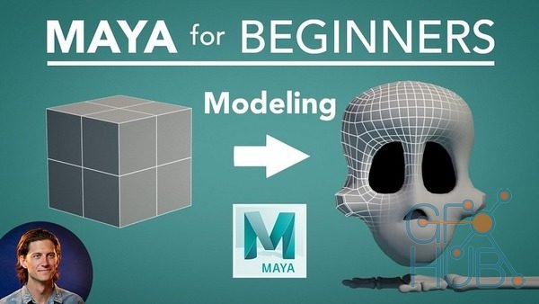 Skillshare – Maya for Beginners: 3D Modeling