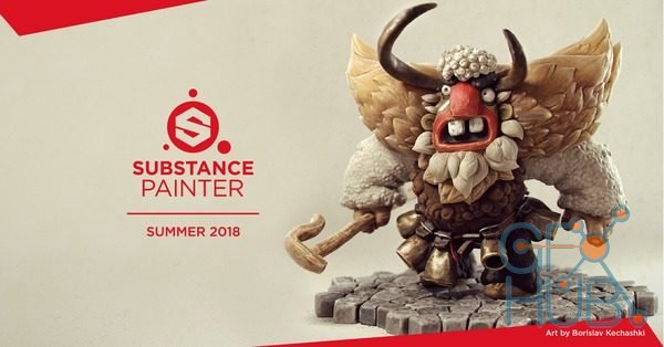 Allegorithmic Substance Painter 2018.3.3.2900 Multilingual