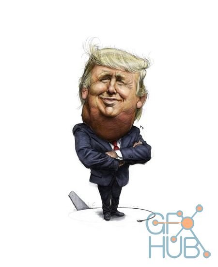 Gumroad – Jason Seiler – Drawing Trump