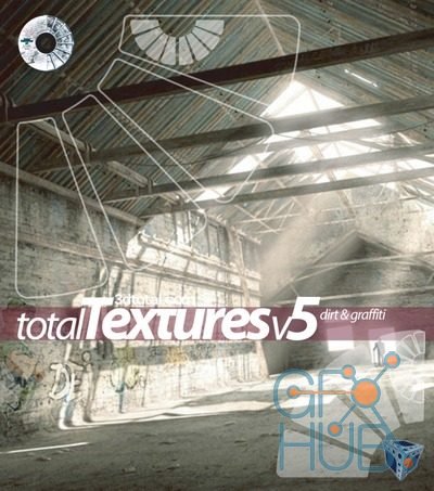 3DTotal Textures Vol. 5 – Dirt & Graffiti