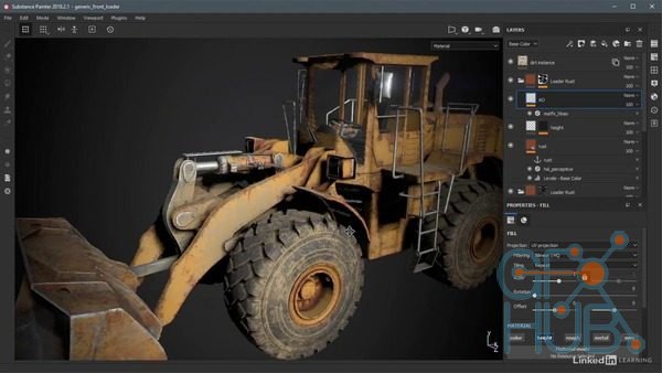 Lynda – Substance Painter 2018 Essential Training