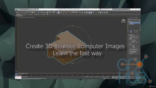 Udemy – Create 3D Realistic computer images – Learn the fast way