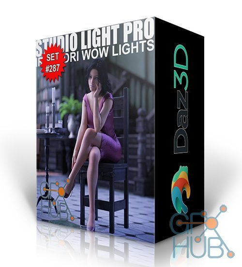 Daz3D – Bundle #287