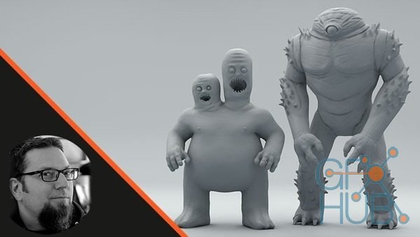 Udemy – Making Creatures using Zspheres in Zbrush