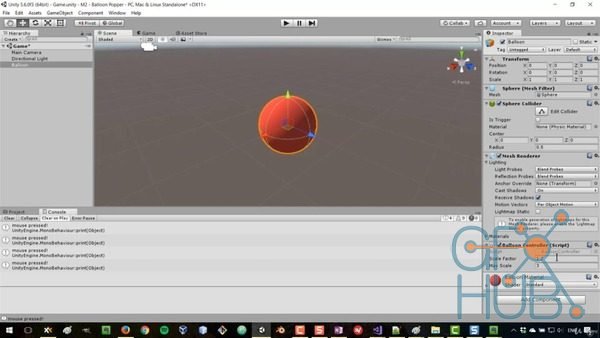 Udemy – Unity 101 – Intro Game Development with C#