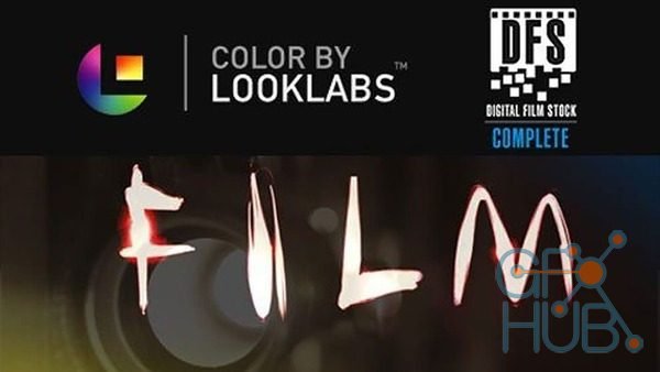 LookLabs – Digital Film Stock v1.0 – Film Emulation LUTs for Win/Mac
