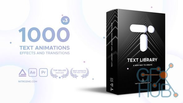 Videohive – Text Library – Handy Text Animations V3