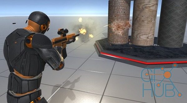 Unity Asset – Third Person Controller – Shooter Template v1.2.3