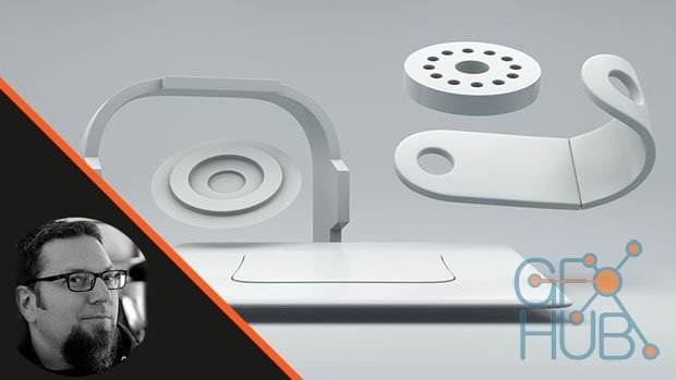 Udemy – Advanced Hard-Surface Modeling Techniques in Cinema 4D