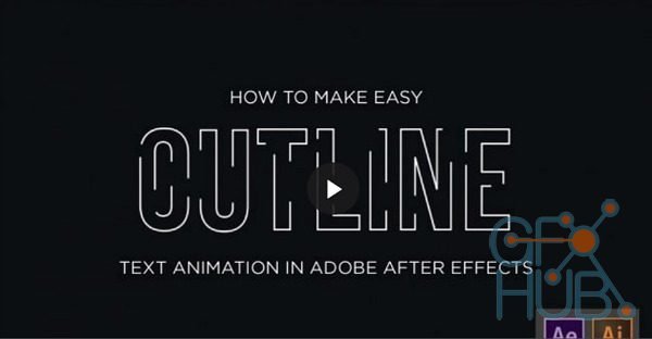 Skillshare – Easy Outline Text Animation in Adobe After Effects