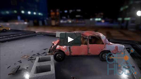 Gumroad – Deformation of Cars in Unreal Engine 4